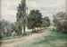 Landschaft - Rosa Mayreder — Ansicht des Kunstwerks