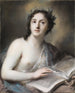 La Poésie - Rosalba Carriera — Ansicht des Kunstwerks