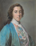 Portrait von Henry Fiennes Pelham-Clinton, neunter Graf von Lincoln und zweiter Herzog von Newcastle - Rosalba Carriera — Ansicht des Kunstwerks