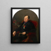 Josef Freiherr von Hammer-Purgstall Diplomate und Orientalist - Rosalia Amon — gerahmtes Bild an der Wand