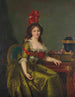 Portrait einer Dame - Rose-Adélaïde Ducreux — Ansicht des Kunstwerks