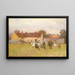 Hier tanzt man Lubin Lubin - Rose Barton — gerahmtes Bild an der Wand