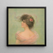 Rosebud - Campbell Metzger Jacobson — gerahmtes Bild an der Wand