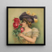 Rosen - Campbell Metzger Jacobson — gerahmtes Bild an der Wand