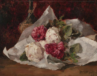 Blumenstrauß aus Rosen - Ross Sterling Turner — Ansicht des Kunstwerks