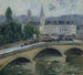 Rouen die Corneille-Brücke - Gustave Loiseau — Ansicht des Kunstwerks