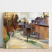 Reproduktion des Gemäldes Route De Laon - Robert Delaunay