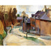Reproduktion des Gemäldes Route De Laon - Robert Delaunay