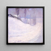 Route de Round Hill - John Henry Twachtman — gerahmtes Bild an der Wand