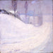 Route de Round Hill - John Henry Twachtman — Ansicht des Kunstwerks