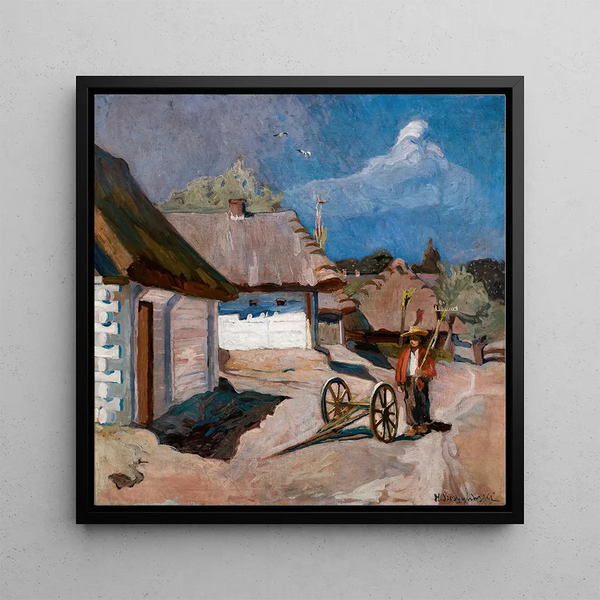 Route de campagne - Henryk Szczygliski