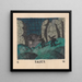 Ruber - Karl Wiener — gerahmtes Bild an der Wand