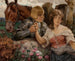 Ein galanter Ritter und seine Dame - Rudolf Alfred Höger — Ansicht des Kunstwerks