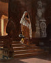 Ein Dervisch - Rudolf Ernst — Ansicht des Kunstwerks