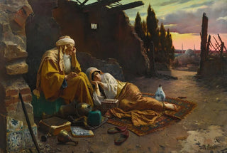 Rudolf Ernst - A New Dawn.webp