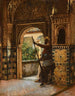 Garder l'Alhambra - Rudolf Ernst — Ansicht des Kunstwerks
