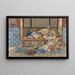 Chanson du harem - Rudolf Ernst — gerahmtes Bild an der Wand