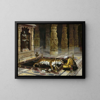 Rudolf Ernst - Honoring the Tiger.webp