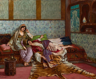 La Musicienne - Rudolf Ernst — Ansicht des Kunstwerks