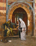 Die Wahrsagerin - Rudolf Ernst — Ansicht des Kunstwerks