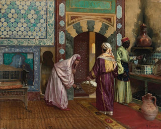 Rudolf Ernst - The Hammam.webp
