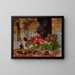 Die Musiker - Rudolf Ernst — gerahmtes Bild an der Wand