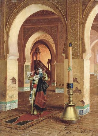 Rudolf Ernst - The prayer (Case Conflict).webp