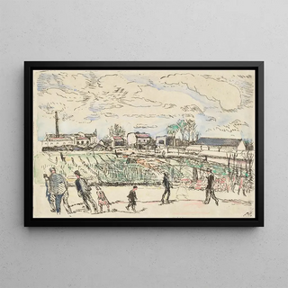 Rudolf Grossmann - BerlinerVorstadt Machnow.webp