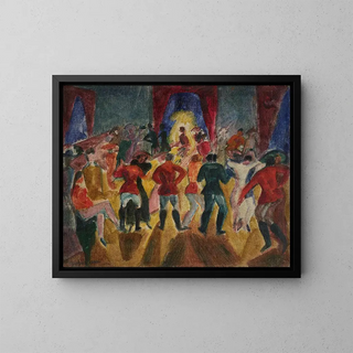 Rudolf Grossmann - Hussar Ball.webp
