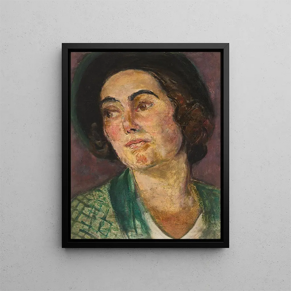 Rudolf Grossmann - Womans Head.webp