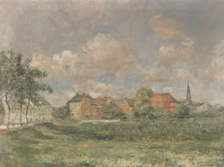 Ansicht von Wedel - Rudolf Hückner — Ansicht des Kunstwerks