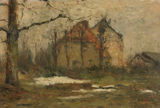 Rudolf Hckner - Der letzte Schnee.webp