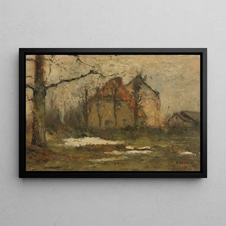 Rudolf Hckner - Der letzte Schnee.webp