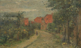 Rudolf Hckner - Dorfstrae.webp