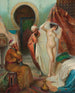 Szene des Harems - Rudolf Jelinek — Ansicht des Kunstwerks