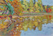 Herbstteich - Rudolf Junk — Ansicht des Kunstwerks
