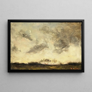 Rudolf Jurriaan Stephanus Haak - Evening Sun.webp
