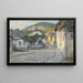 De Sievering - Rudolf Kierner — gerahmtes Bild an der Wand