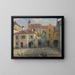 Krems - Rudolf Kierner — gerahmtes Bild an der Wand