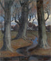 Landschaft - Rudolf Löw — Ansicht des Kunstwerks
