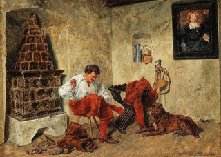 Rudolf Otto von Ottenfeld - Die Zerissene Hose.webp