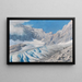 Über den Gletscher des Höllental mit Blick auf die Zugspitze - Rudolf Reschreiter — gerahmtes Bild an der Wand