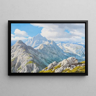 Rudolf Reschreiter - Blick auf den Hochvogel.webp