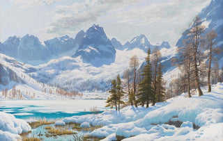 Rudolf Reschreiter - Seebensee bei Ehrwald.webp