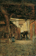 Hof - Rudolf Ribarz — Ansicht des Kunstwerks