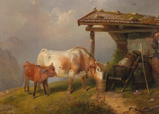 Rudolf Swoboda - On the Alp.webp