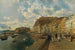 Über den Strand von Santa Lucia in Neapel - Rudolf von Alt — Ansicht des Kunstwerks