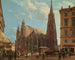Die Kathedrale Saint-Étienne in Wien - Rudolf von Alt — Ansicht des Kunstwerks