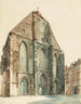 L'Église des minorités de Vienne - Rudolf von Alt — Ansicht des Kunstwerks