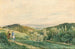Vue de Cobenzl vers Grinzing et Vienne - Rudolf von Alt — Ansicht des Kunstwerks